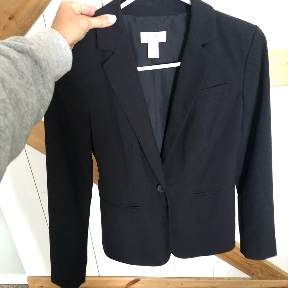 Loft Black Women’s Blazer